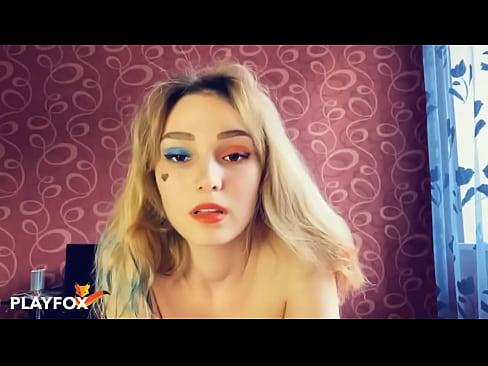 ❤️ Rhoddodd sbectol rhith-realiti hud rhyw gyda Harley Quinn i mi ❤️ Fideo porn wrthon ni ❌️