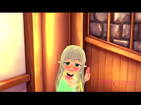 ❤️ (Trap) Morwyn Elvish yn eich helpu i olchi eich wyneb. ❤️ Fideo porn wrthon ni ❌️